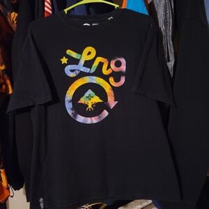 LRG Lifted Research Group Logo T Shirt